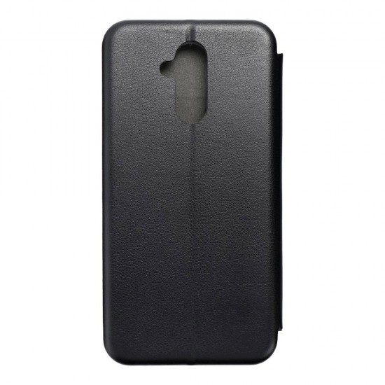 Forcell Θήκη Βιβλίο για Huawei Mate 20 Lite - Μαύρο Huawei Θήκες Κινητών