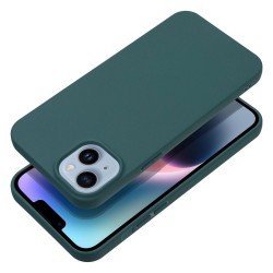Matte TPU Cover Shell Case for iPhone 11 6.1 - Dark Green