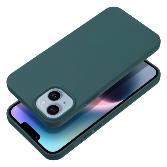 Θήκη Σιλικόνης TPU Ματ για iPhone 11 6.1 - Σκούρο Πράσινο Apple Θήκες Κινητών
