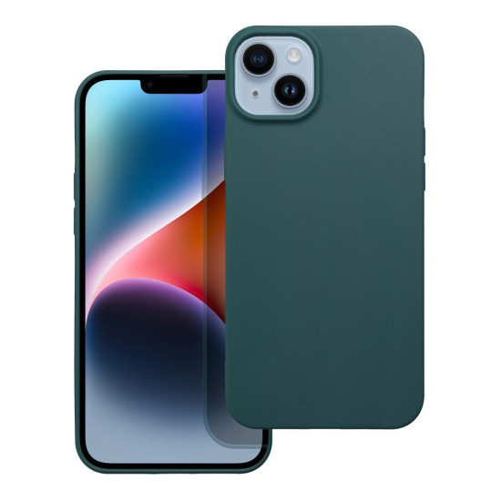 Θήκη Σιλικόνης TPU Ματ για iPhone 11 6.1 - Σκούρο Πράσινο Apple Θήκες Κινητών