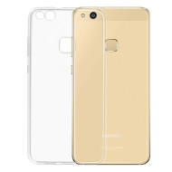Θήκη Σιλικόνης TPU Ματ για Huawei P10 Lite - Διάφανο