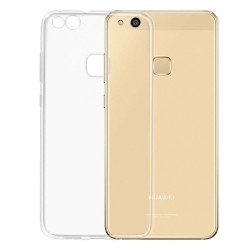 Θήκη Σιλικόνης TPU Ματ για Huawei P10 Lite - Διάφανο