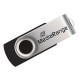 Flash Drive MediaRange MR910 16GB USB 2.0 - Black/Silver Memory Cards & USB Sticks