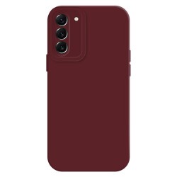 Θήκη Σιλικόνης TPU για Samsung Galaxy S22+ 5G - Κόκκινο του Κρασιού Θήκη Σιλικόνης TPU για Samsung Galaxy S22+ 5G - Κόκκινο του Κρασιού