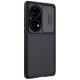 NILLKIN CamShield Pro Shell Scratch-Resistant PC Panel + TPU Frame Hybrid Cover for Huawei P50 Pro - Black Huawei Cases Mobile