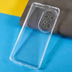 Θήκη Σιλικόνης TPU για Huawei P50 Pro - Διάφανο Θήκη Σιλικόνης TPU για Huawei P50 Pro - Διάφανο
