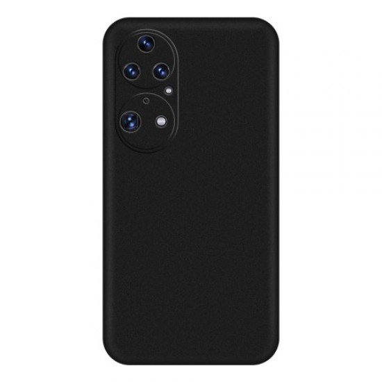 For Huawei P50 Pro 4G Precise Cutout Soft TPU Protective Case Matte Finish Anti-Fingerprint Phone Cover Huawei Cases Mobile