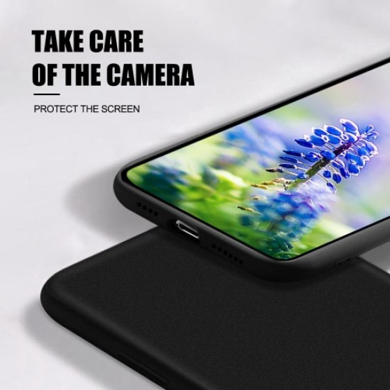 For Huawei P50 Pro 4G Precise Cutout Soft TPU Protective Case Matte Finish Anti-Fingerprint Phone Cover Huawei Cases Mobile