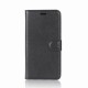 Litchi Skin Magnetic Leather Stand Cover for Samsung Galaxy S9+ G965 Wallet Design Phone Case - Black Samsung Cases Mobile