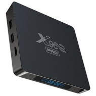 X96Q PRO Allwinner H313 Dual Wifi 2.4G&5G TV Box Android 10.0 4K Quad Core HD Set Top Box [2G + 16G]