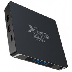 X96Q PRO Allwinner H313 Dual Wifi 2.4G&5G TV Box Android 10.0 4K Quad Core HD Set Top Box [2G + 16G]