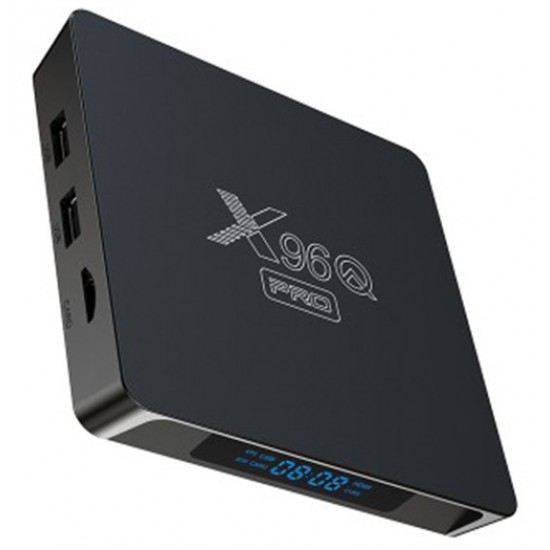X96Q PRO Allwinner H313 Dual Wifi 2.4G&5G TV Box Android 10.0 4K Quad Core HD Set Top Box [2G + 16G] - EU Plug Gadgets - Toys - Hobby