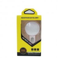 SF02 Clip-on Mobile Phone Fill Light for Selfie Makeup Camera Photography Light - White