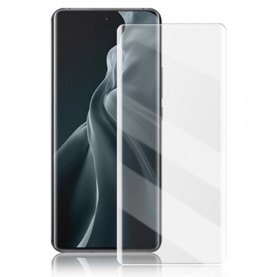 MOCOLO Precise Cutout 3D Curved Full Size UV Glue Anti-fingerprint Tempered Glass Screen Protector for Xiaomi 12 5G/12X 5G/12S 5 XIAOMI Screen Protectors