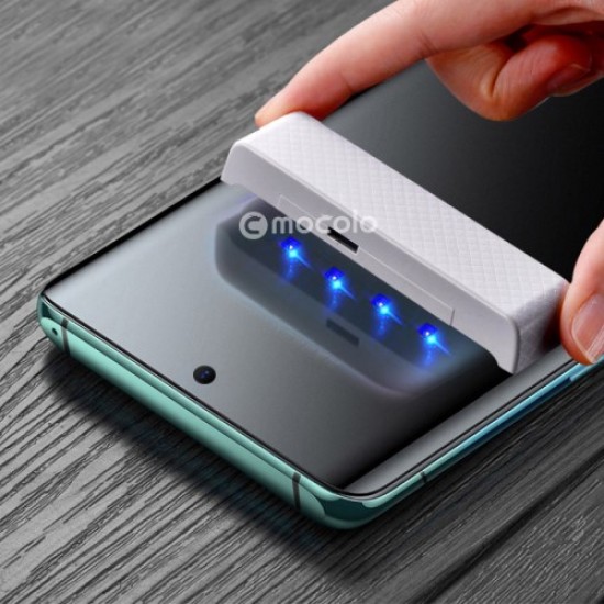 MOCOLO Precise Cutout 3D Curved Full Size UV Glue Anti-fingerprint Tempered Glass Screen Protector for Xiaomi 12 5G/12X 5G/12S 5 XIAOMI Screen Protectors