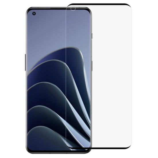 For OnePlus 9 Pro / 10 Pro 5G 3D Curved Clear Screen Protector. Full Covering Side Glue Tempered Glass Protective Film Oneplus Screen Protectors