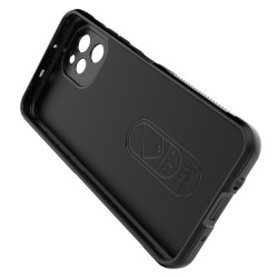 Θήκη Σιλικόνης TPU Rugged Ενισχυμένη για Huawei nova Y61 4G - Μαύρο Θήκη Σιλικόνης TPU Rugged Ενισχυμένη για Huawei nova Y61 4G - Μαύρο