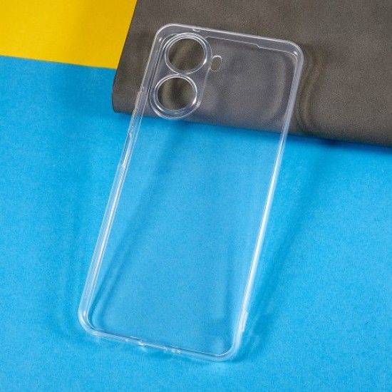 Transparent Back Cover for Huawei nova 10 SE 4G. Lightweight Anti-Yellowing Soft TPU Cell Phone Case Huawei Cases Mobile