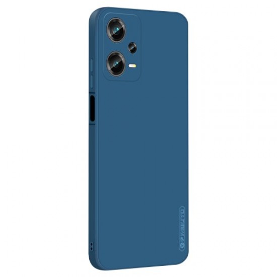 PINWUYO JK TPU-2 Series Θήκη Σιλικόνης για Xiaomi Redmi Note 12 Pro+ 5G - Μπλε XIAOMI Θήκες Κινητών