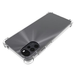 For Motorola Moto G22 Soft TPU Transparent Phone Case Lightweight Four Corners Shock Absorption Non-Slip Protective Back Cover For Motorola Moto G22 Soft TPU Transparent Phone Case Lightweight Four Corners Shock Absorption Non-Slip Protective Back Cover