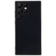 For Samsung Galaxy S23 Ultra Anti-Scratch Double-Sided Matte Case Soft TPU Camera Protection Phone Cover - Black Samsung Cases Mobile