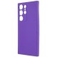 For Samsung Galaxy S23 Ultra Anti-Scratch Double-Sided Matte Case Soft TPU Camera Protection Phone Cover - Purple Samsung Cases Mobile