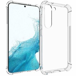 For Samsung Galaxy S23+ TPU Phone Case Drop Protection Mobile Phone Shell Shockprook Anti-scratch Textured HD Clear Cover For Samsung Galaxy S23+ TPU Phone Case Drop Protection Mobile Phone Shell Shockprook Anti-scratch Textured HD Clear Cover
