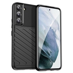 Θήκη Σιλικόνης TPU Carbon (Όψη Twill) για Samsung Galaxy S23 Plus - Μαύρο