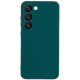 For Samsung Galaxy S23+ Double-Sided Smooth Matte Soft TPU Phone Cover Precise Cutouts Camera Protection Case - Green Samsung Cases Mobile