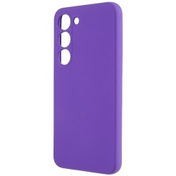For Samsung Galaxy S23+ Double-Sided Smooth Matte Soft TPU Phone Cover Precise Cutouts Camera Protection Case - Purple For Samsung Galaxy S23+ Double-Sided Smooth Matte Soft TPU Phone Cover Precise Cutouts Camera Protection Case - Purple
