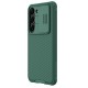 NILLKIN CamShield Pro Series for Samsung Galaxy S23+ Protective Phone Case with Slide Camera Cover Anti-scratch Phone Shell - Green Samsung Cases Mobile