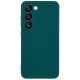 For Samsung Galaxy S23 Flexible TPU Camera Protection Phone Case Double-Sided Matte Anti-Fingerprint Cover - Green Samsung Cases Mobile