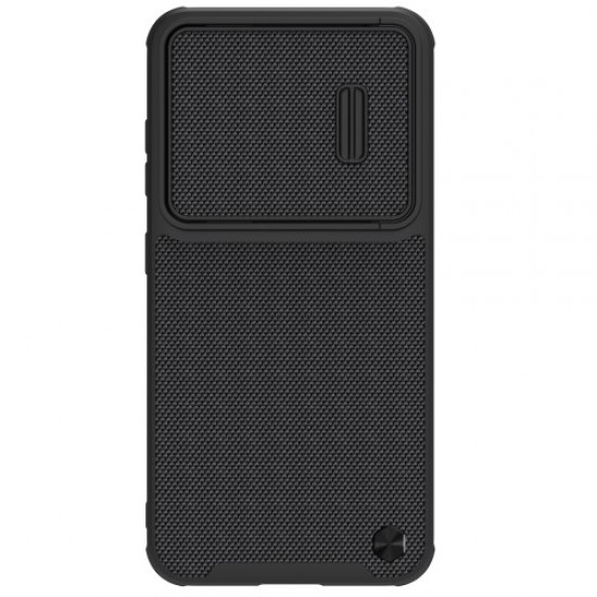 NILLKIN For Samsung Galaxy S23 Anti-drop Phone Case Hard PC Soft TPU Hybrid Cover with Sliding Lens Protection Samsung Cases Mobile