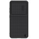 NILLKIN For Samsung Galaxy S23 Anti-drop Phone Case Hard PC Soft TPU Hybrid Cover with Sliding Lens Protection Samsung Cases Mobile