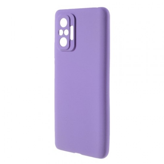 Anti-Scratch Double-sided Frosted TPU Phone Shell for Xiaomi Redmi Note 10 Pro - Purple XIAOMI Cases Mobile