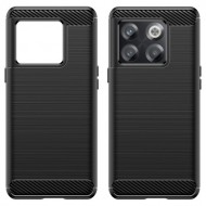 Θήκη Σιλικόνης TPU Carbon Fiber Brushed για OnePlus 10T 5G - Μαύρο