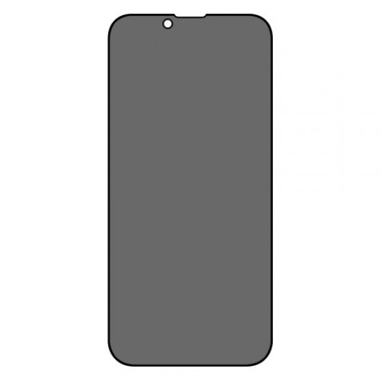 Anti-spy Σκληρυμένο Γυαλί (Tempered Glass) Προστασίας Οθόνης Πλήρης Κάλυψης για iPhone 14 Plus 6.7 Apple Προστατευτικά οθόνης