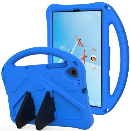 Anti-scratch Anti-shock EVA Kickstand Case for Lenovo Tab M10 HD Gen 2 - Blue Lenovo Cases Mobile Tablet