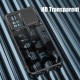 RZANTS For Xiaomi Redmi Note 11 4G (Qualcomm) / Note 11S 4G Camouflage Pattern TPU+Acrylic Phone Case Lens Slide Window Shockproof Protective Cover - Black XIAOMI Cases Mobile