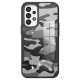 RZANTS Phone Case for Samsung Galaxy A32 5G / M32 5G. Shockproof Thickened Corners Airbag Camouflage Pattern Acrylic+TPU Cell Phone Cover Samsung Cases Mobile