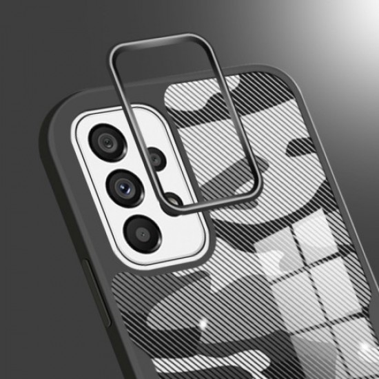 RZANTS For Samsung Galaxy A13 4G Anti-fading Camouflage Pattern Acrylic+TPU Phone Back Shell Anti-scratch Thickened Corners Airbag Phone Case Samsung Cases Mobile