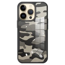 RZANTS For iPhone 14 Pro Max Camouflage Design Shockproof Phone Case Hard Acrylic Soft TPU Non-Slip Cover RZANTS For iPhone 14 Pro Max Camouflage Design Shockproof Phone Case Hard Acrylic Soft TPU Non-Slip Cover