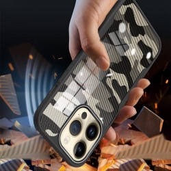 RZANTS For iPhone 14 Pro Max Camouflage Design Shockproof Phone Case Hard Acrylic Soft TPU Non-Slip Cover RZANTS For iPhone 14 Pro Max Camouflage Design Shockproof Phone Case Hard Acrylic Soft TPU Non-Slip Cover