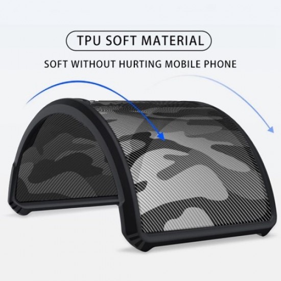 RZANTS For iPhone 13 Pro Max 6.7 inch Camouflage Design Back Shell Hard Acrylic Soft TPU Drop Protection Cover Apple Cases Mobile