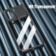 RZANTS For Nothing phone (1) 5G Clear Phone Case Shockproof Anti-Drop TPU+Acrylic Protective Cover with Sliding Lens Protector - Black Nothing Cases Mobile
