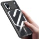 RZANTS For Nothing phone (1) 5G Clear Phone Case Shockproof Anti-Drop TPU+Acrylic Protective Cover with Sliding Lens Protector - Black Nothing Cases Mobile