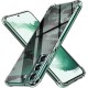 RZANTS Drop Protection Cell Phone Case for Samsung Galaxy S22 5G. Translucent Camouflage Pattern Four Corner Airbag Cushion TPU Cover Samsung Cases Mobile