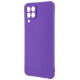 For Samsung Galaxy M33 5G (Global Version) Soft TPU Phone Cover Double-Sided Matte Anti-scratch Back Case - Purple Samsung Cases Mobile