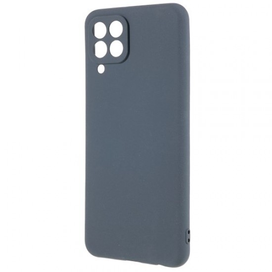 For Samsung Galaxy M33 5G (Global Version) Soft TPU Phone Cover Double-Sided Matte Anti-scratch Back Case - Grey Samsung Cases Mobile