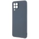 For Samsung Galaxy M33 5G (Global Version) Soft TPU Phone Cover Double-Sided Matte Anti-scratch Back Case - Grey Samsung Cases Mobile
